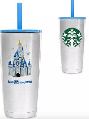 Starbucks x Disney | Walt Disney World Cinderella Castle Stainless Tumbler Cup